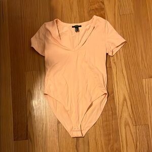 Express Peach Bodysuit